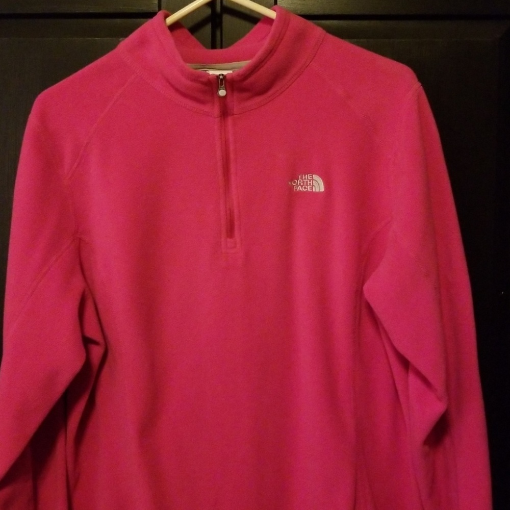 The North Face Hot Pink light weight fleece